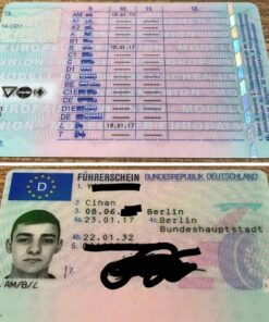 Buy Real German Driving License